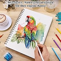 WSICSE Skizzenbuch A4 200g/m² — Bild 5