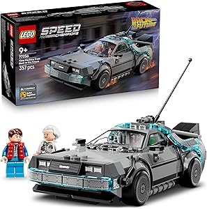 LEGO Speed Champions Zeitmaschine aus Zurück in die Zukunft 77256 Test & Bewertung