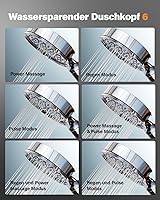 Cobbe Duschkopf mit Filter — Bild 4