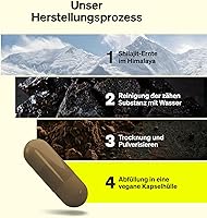 natural elements Shilajit Kapseln 120 Kapseln — Bild 4