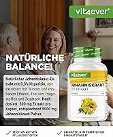 Vit4ever Johanniskraut Extrakt 240 Kapseln — Bild 2