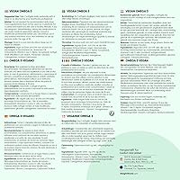 WeightWorld Vegan Omega 3 Algenöl 90 Kapseln — Bild 5