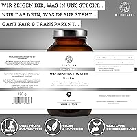 QIDOSHA Magnesium Komplex 300 Kapseln (300mg) — Bild 4