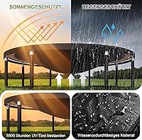 Devoko Gartentrampolin 228 cm — Bild 6