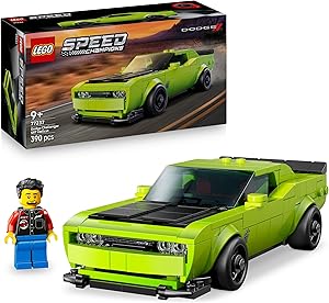 LEGO Speed Champions Dodge Challenger SRT Hellcat 77237 Test & Bewertung