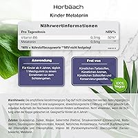 Horbaach Melatonin Gummies Kinder 0,5 mg 60 Stück — Bild 3