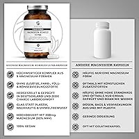 QIDOSHA Magnesium Komplex 300 Kapseln (300mg) — Bild 7