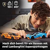 LEGO Speed Champions Lamborghini Revuelto & Huracán STO 77238 — Bild 2