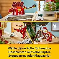 LEGO Creator 3-in-1 Wilder Dinosaurier 31379 — Bild 3
