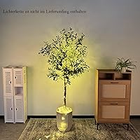 YOLEO Künstlicher Olivenbaum 180 cm — Bild 2