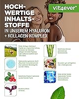 Vit4ever Hyaluronsäure Kollagen Komplex 240 Kapseln — Bild 3