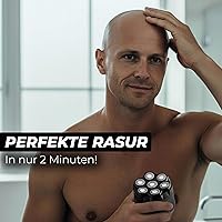 BALDWIN BW-10000 Glatzenrasierer — Bild 7