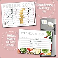 Spielefabrik Familienkalender 2026 Pastell — Bild 5