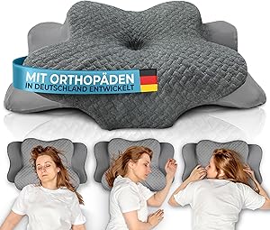 Glückstoff Orthopädisches Kissen Ergo Test & Bewertung
