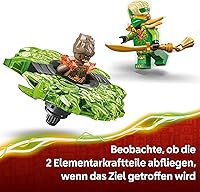 LEGO NINJAGO Lloyd vs. Erdmonster-Spinner 71850 — Bild 5