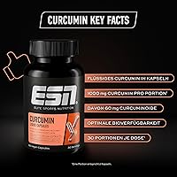 ESN Curcumin Liquid Capsules 60 Kapseln — Bild 3