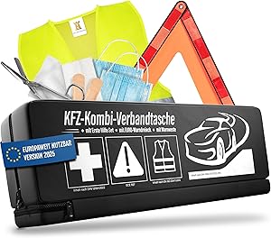 HELDENWERK 3-in-1 KFZ Erste-Hilfe-Set Test & Bewertung