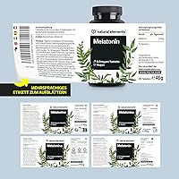 natural elements Melatonin 0,5mg – 365 Tabletten — Bild 6