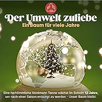 Pure Living Künstlicher Weihnachtsbaum 120 cm — Bild 9