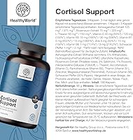 HealthyWorld Cortisol Support 180 Kapseln — Bild 6