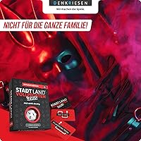 DENKRIESEN Stadt Land Vollpfosten Levels Rotlicht Edition — Bild 6