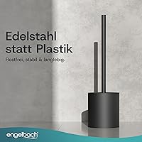 Engelbach EB61478 Silikon-Klobürste mit Edelstahlhalter — Bild 2