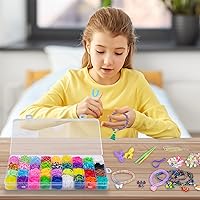 LUZOON Loom Bänder Set 2800+ — Bild 7