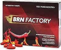BRN Factory Fettverbrenner-Tabletten 40 Stück — Bild 1
