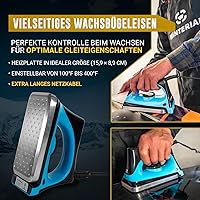 Winterial WIN-STK-PRO Ski & Snowboard Tuning Kit — Bild 5