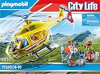 PLAYMOBIL City Life Rettungshelikopter 71203 — Bild 6