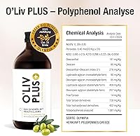 Cellavent Healthcare O'Liv PLUS Ultra High Phenolic Olivenöl 500 ml — Bild 11