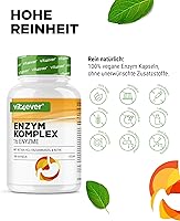 Vit4ever Verdauungsenzyme 180 Kapseln — Bild 3