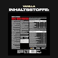 Body Attack 100% Whey Protein Vanilla 900 g — Bild 2