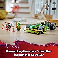 LEGO NINJAGO Lloyds Actionflitzer 71828 — Bild 2
