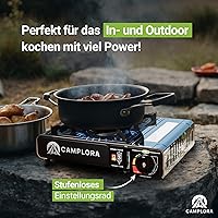 Camplora Campingkocher 2,2 kW MSF-1a — Bild 4