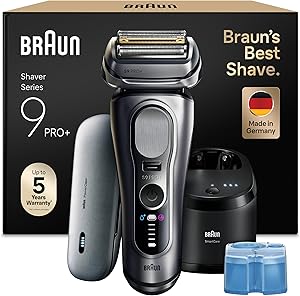 Braun Series 9 PRO+ 9677CCE Test & Bewertung