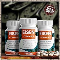 ProFuel Eisentabletten Eisenbisglycinat 20 mg + Vitamin C 365 Stück — Bild 4