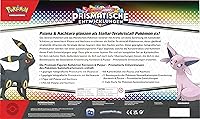 Pokémon TCG Premium-Figuren-Kollektion Prismatische Entwicklungen Psiana & Nachtara — Bild 6
