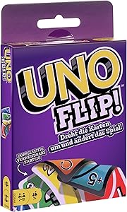 Mattel UNO Flip Test & Bewertung