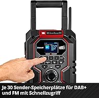 Einhell TE-CR 18 Li DAB+/FM/BT Solo — Bild 8