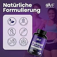 Parafarmacia OVF Cortisol Diet Phosphatidylserin 400mg + L-Theanin 100mg 90 Kapseln — Bild 6