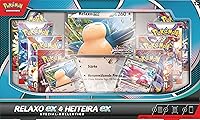 Pokémon TCG Spezial-Kollektion Relaxo-ex & Heiteira-ex — Bild 5
