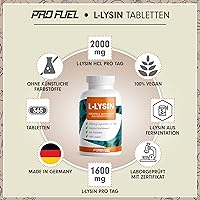 ProFuel L-Lysin 365 Tabletten — Bild 2