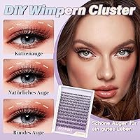 B&Qaugen Venus Lash Clusters 144 PCS (8–16 mm) — Bild 3