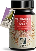 NatureWell Vitamin B Komplex Forte 180 Tabletten — Bild 1
