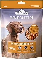 Dehner Premium Hundesnack Hühnerbrustfilet Streifen 500 g — Bild 1