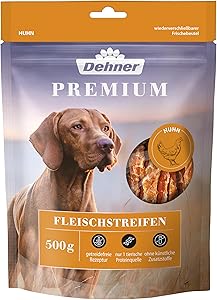 Dehner Premium Hundesnack Hühnerbrustfilet Streifen 500 g Test & Bewertung