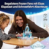 LEGO Disney Frozen Elsas Schlittenfahrt um den Eispalast 43281 — Bild 2