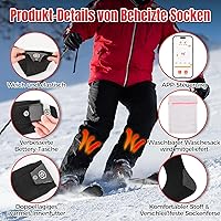 Netraty Beheizbare Socken 8000mAh — Bild 3