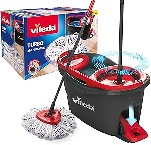 Vileda Turbo 3in1 Komplett-Set Test & Bewertung